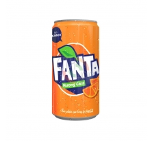 FANTA ORANGE SLEEK CAN 235ML