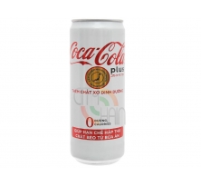 COCA-COLA PLUS SLEEK CAN 320ML