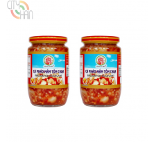 PICKLED SHRIMP & EGGPLANT 430Gr