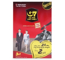 G7 INSTANT COFFEE 3IN1 16GR X 18SACHETS