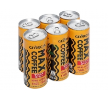 GEORGIA MAX COFFEE 235ML