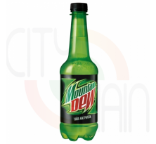 SOFT DRINK MOUNTAIN DEW 390ML