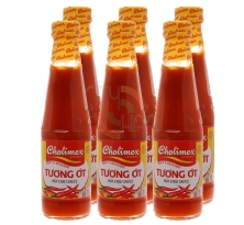 HOT CHILI SAUCE 270g (GLASS BOTTLE)