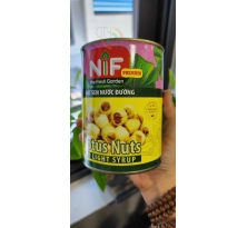 LOTUS NUTS In Light Syrup