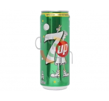 Soft Drink - 7UP LEMON FLAVOR 320ML