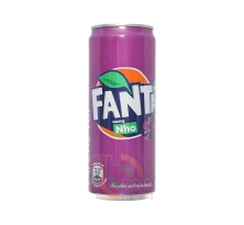 FANTA GRAPE SLEEK CAN 320ML