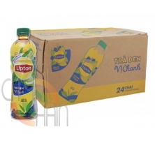 LIPTON BLACK GREEN TEA 455ML