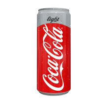 COCA-COLA LIGHT SLEEK CAN 320ML