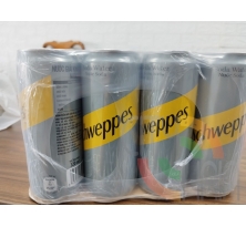 SCHWEPPES SODA WATER 320ML